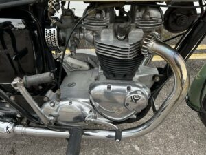 -11967 Triumph Motorcycles TR 6- On Sale